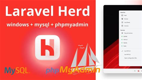 laravel herd crack|MySQL with Laravel Herd on Windows (without upgrading to Pro).
